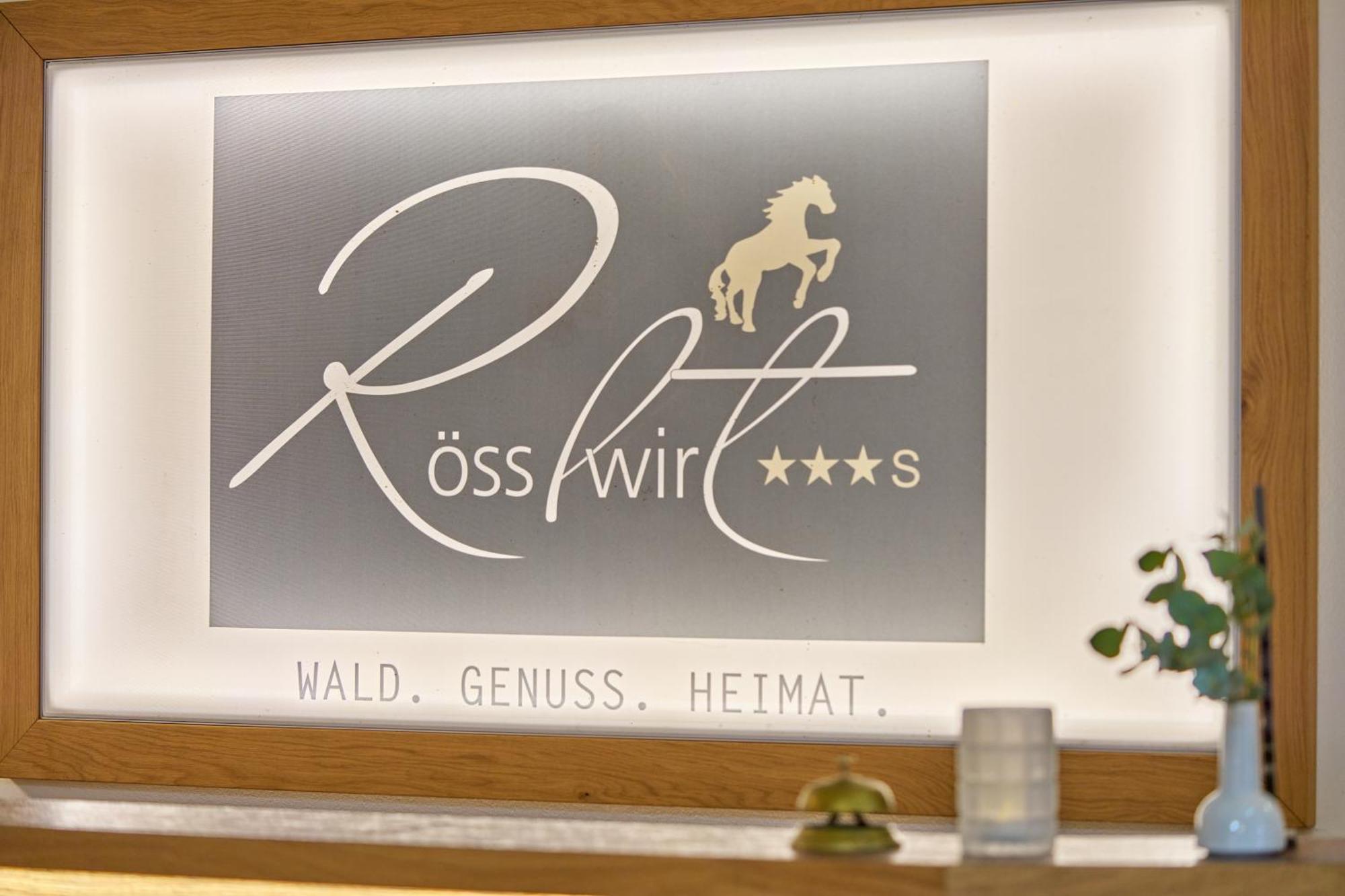 Wander Und Aktiv Hotel Roesslwirt Лам Екстериор снимка